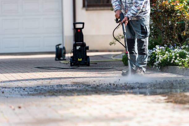 Pressure Washing Brick in Genoa City, WI